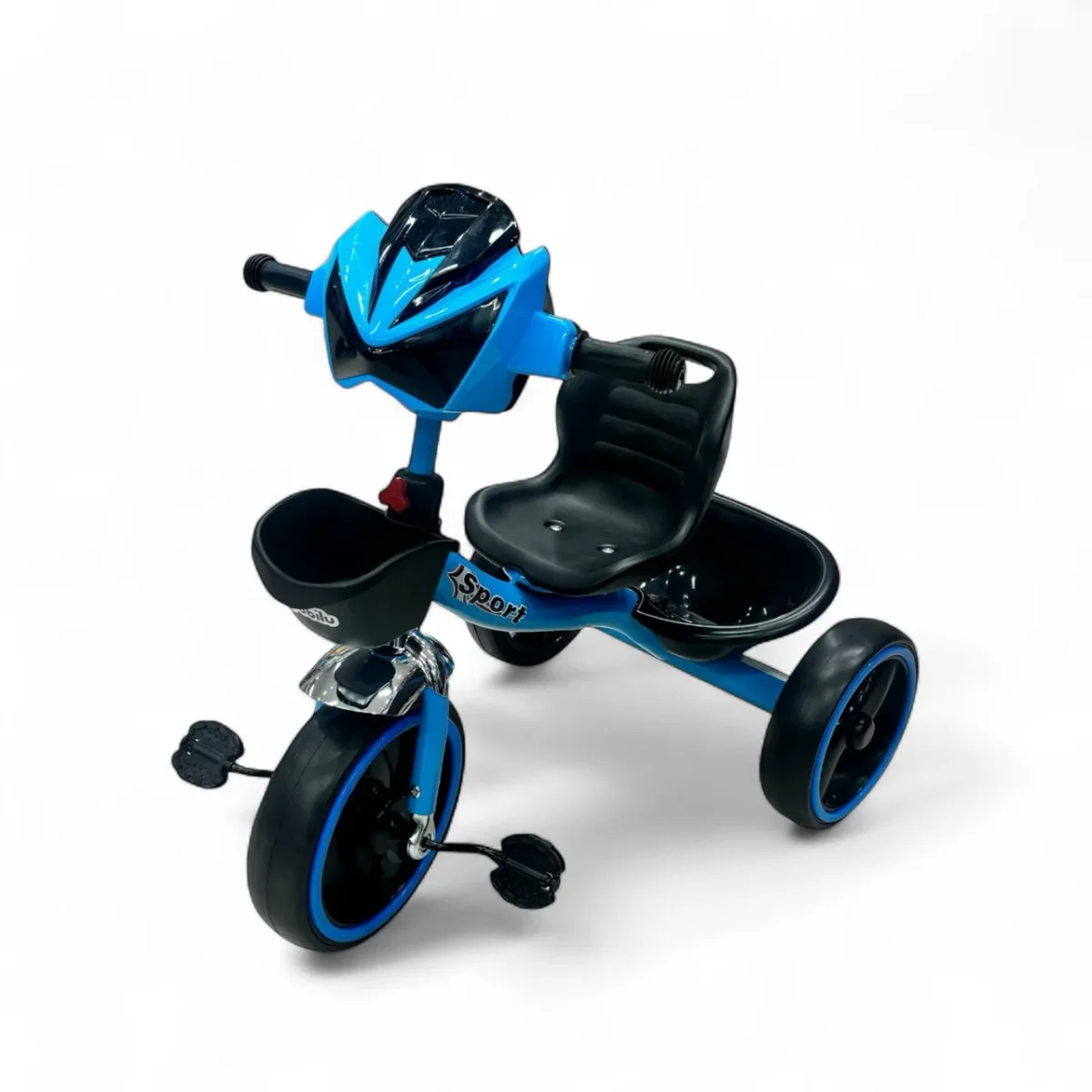 Triciclo tipo Robot Con Llantas Macizas y Sonido - Imagen 2