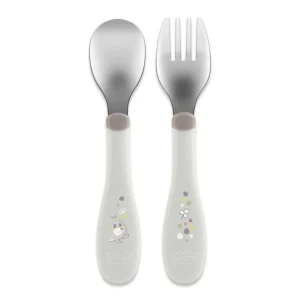 Set Cubiertos Inox 18M+ Chicco