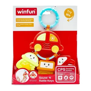 WIN FUN SONAJERO LLAVES 0628NL