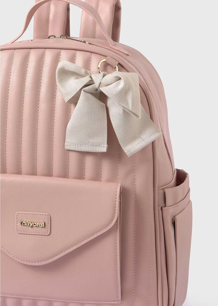 Mochila Maternidad Acolchada Mayoral - Imagen 6