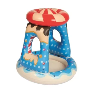 BESTWAY PILETA PARA BEBE CANDY CON TECHO 52270