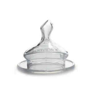 TETINA ANATOMICA FLUJO MEDIO (M) 0-6M X2 SUAVINEX