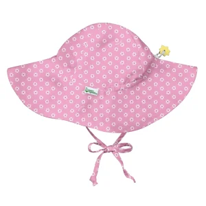 SOMBRERO DE SOL ALA ANCHA DAISY ROSA