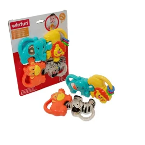 Animales Jungla 4 EN 1 Winfun
