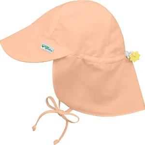 SOMBRERO CON PROTECCION SOLAR - CORAL