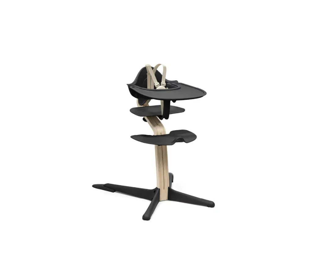 Combo Conjunto Silla de Comer Nomi | Negro Stokke - Imagen 9