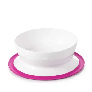 Plato Hondo Adhesivo | Pink Oxo