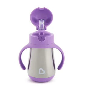 Vaso Cool Cat 8 Oz Morado Munchkin