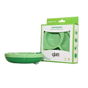 Plato Térmico Verde Glatt