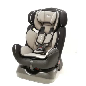 Asiento De Auto Alpha | Black Grey Born