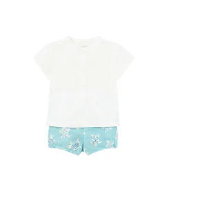Conjunto Pantalón Corto  Bebes Capri  Mayoral