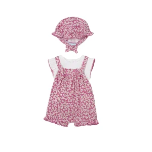 Conjunto Peto Con Gorro Bebas Juicy Mayoral