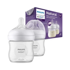 Biberón 4Oz Natural Response X2 Avent