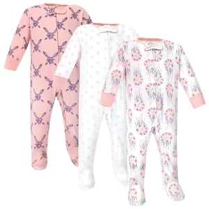 3PK PIJAMAS ZIPPER NIÑA DREAM CATCHER