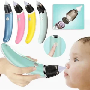 Aspirador Nasal Recargable Electrico