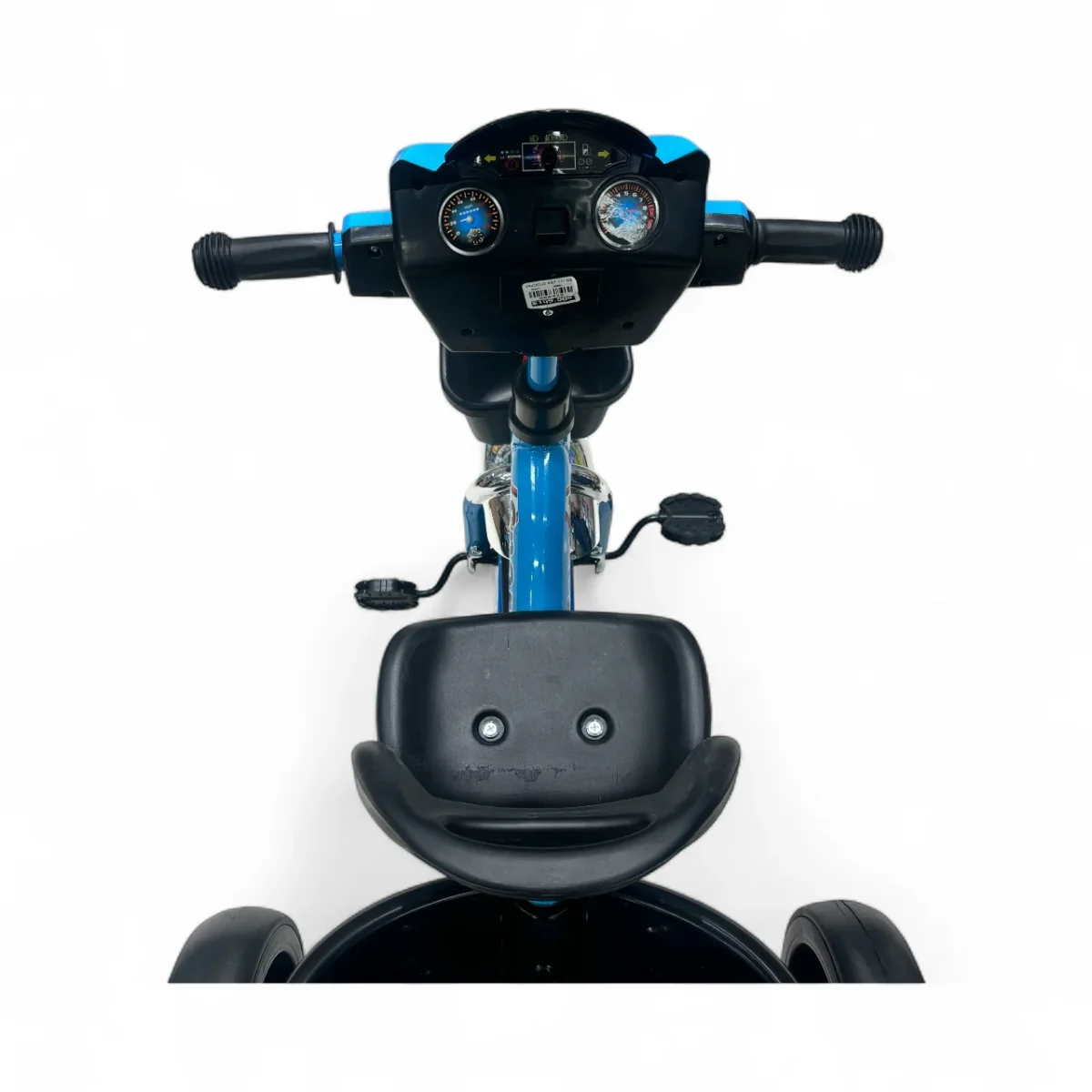 Triciclo tipo Robot Con Llantas Macizas y Sonido - Imagen 3