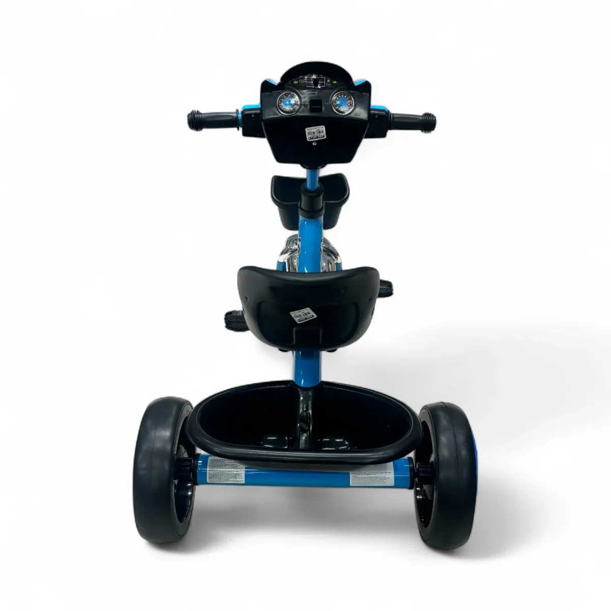 Triciclo tipo Robot Con Llantas Macizas y Sonido - Imagen 5