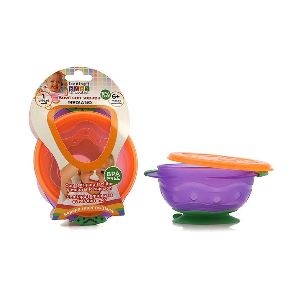 BABY INNOVATION BOWL CON SOPAPA MEDIANO