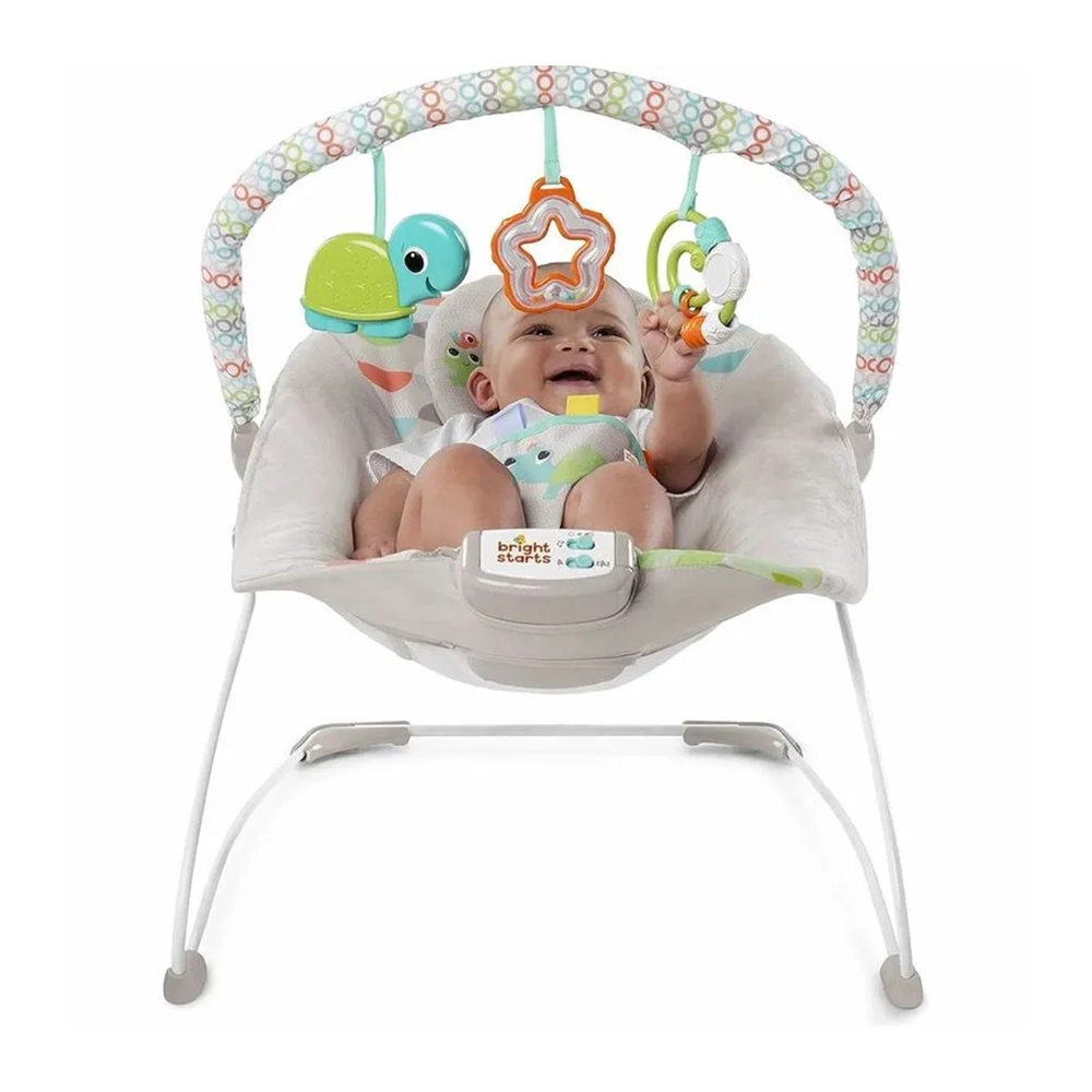 BRIGHT STARTS MECEDORA CON VIBRACION Y MUSICA 11508 12227 - Imagen 2