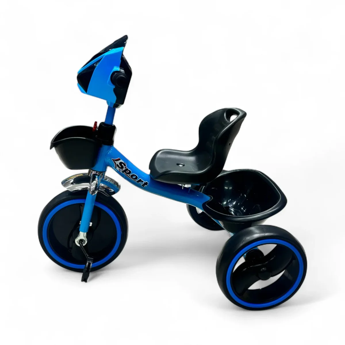 Triciclo tipo Robot Con Llantas Macizas y Sonido - Imagen 4