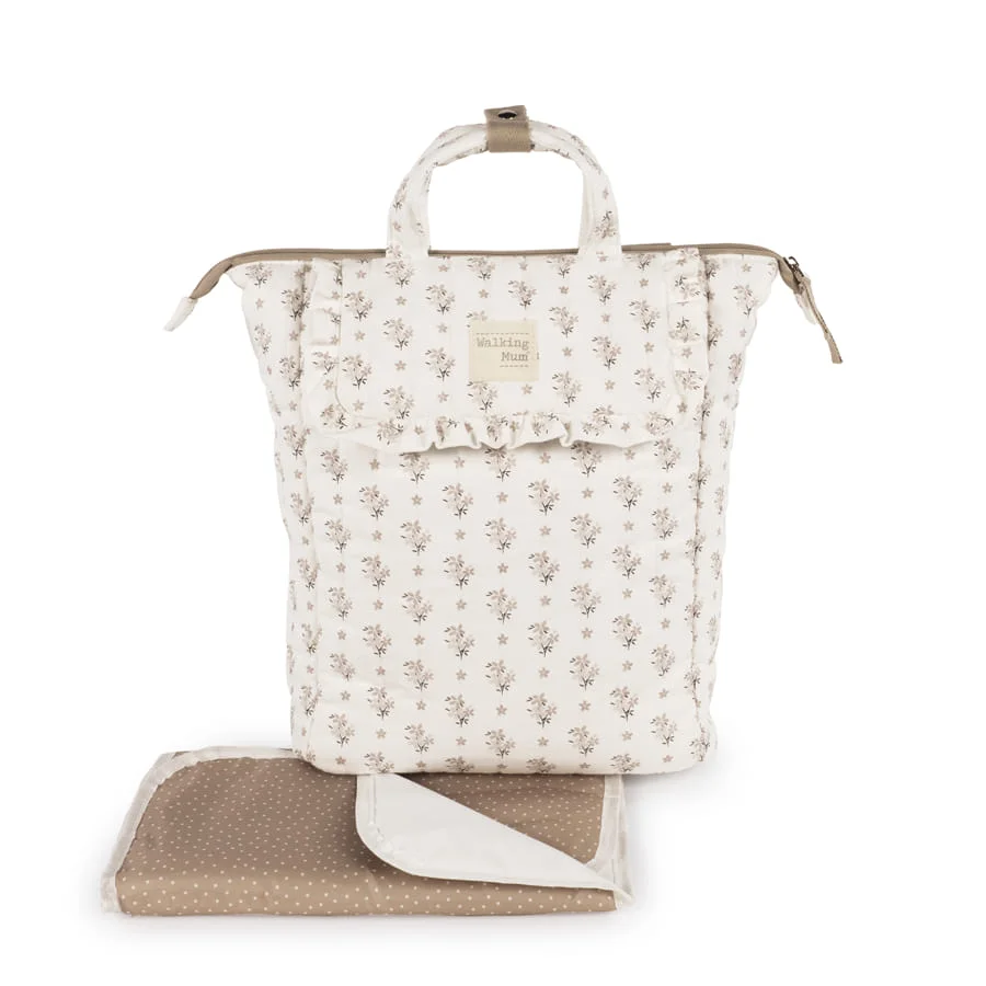 Mochila Botton Walking Mum
