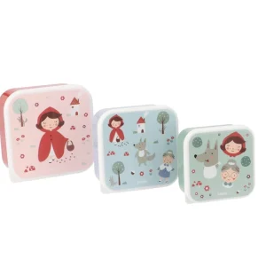 3 Cajas Almuerzo Tutete