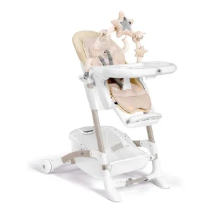 SILLA DE COMER ISTANTE BEIGE OSO REY