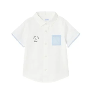 CAMISA M/C LISA CAMISERO BLANCO MAYORAL