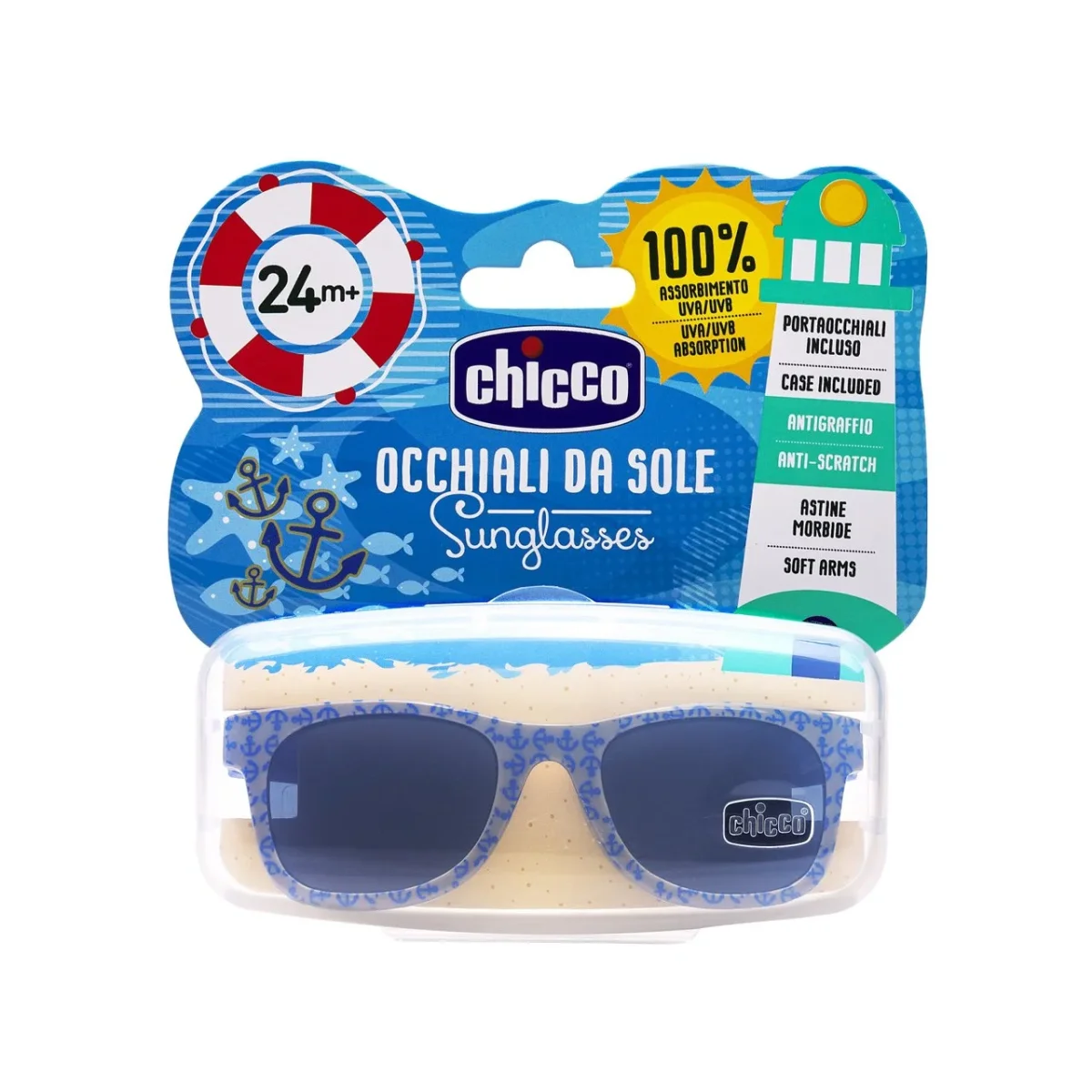 Gafas De Sol Anclas 24M+ Chicco - Imagen 4