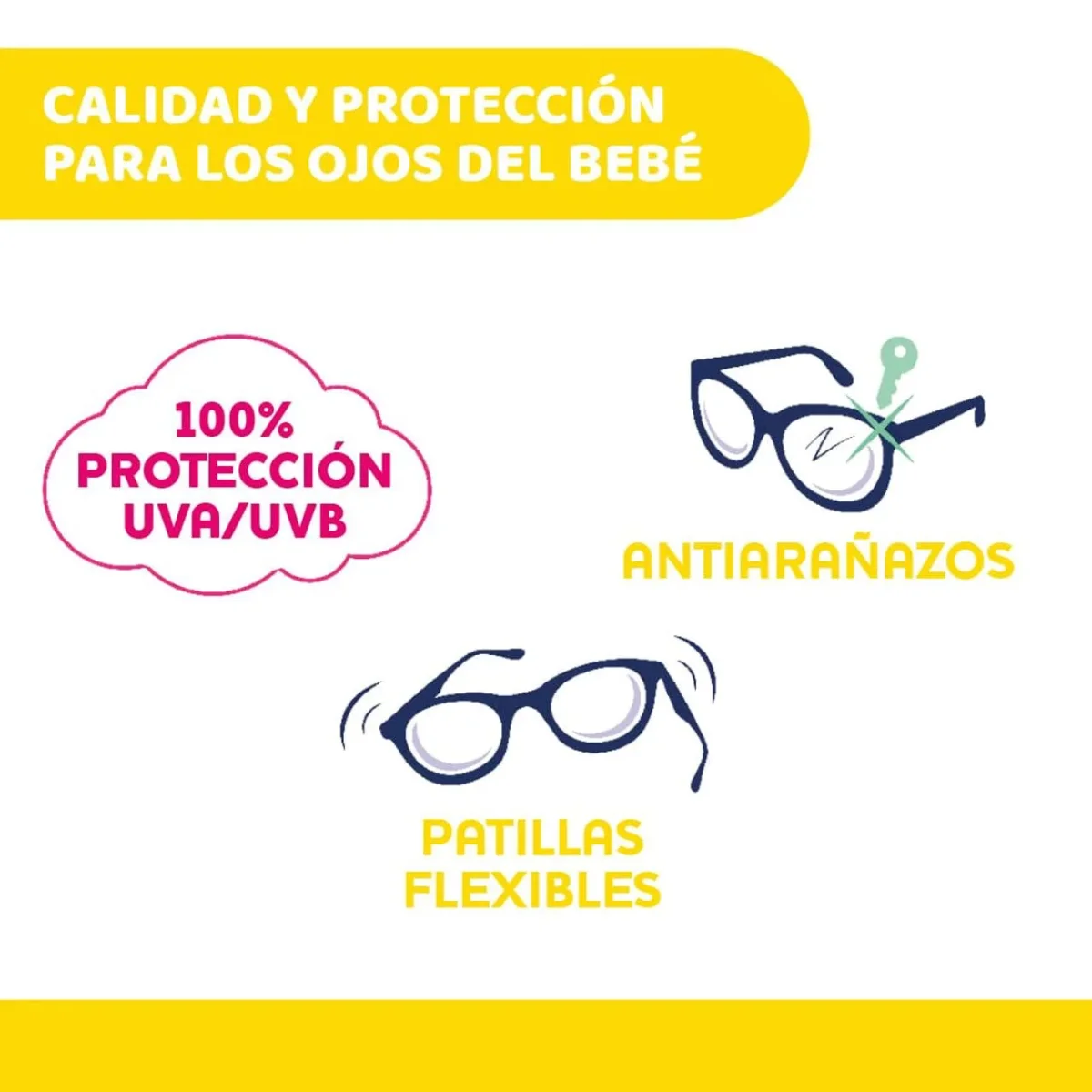 Gafas De Sol Anclas 24M+ Chicco - Imagen 2