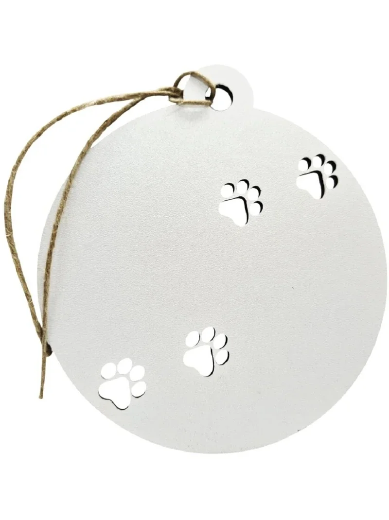 Bola de Navidad Madera Personalizada Vintiun - Imagen 5